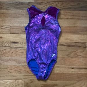 GK Purple Mystique and Velvet Leotard